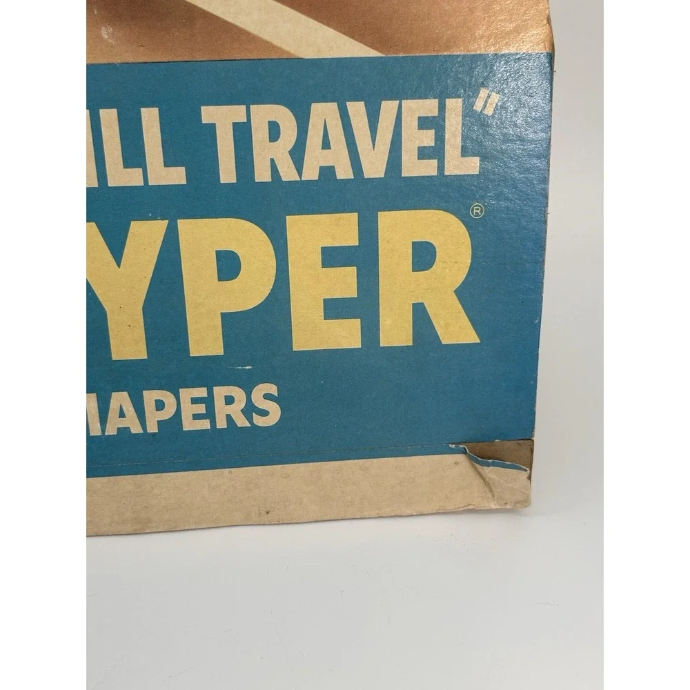 Vintage 1950s Playtex Dryper Store Display Advertisement Stand Up Ephemera